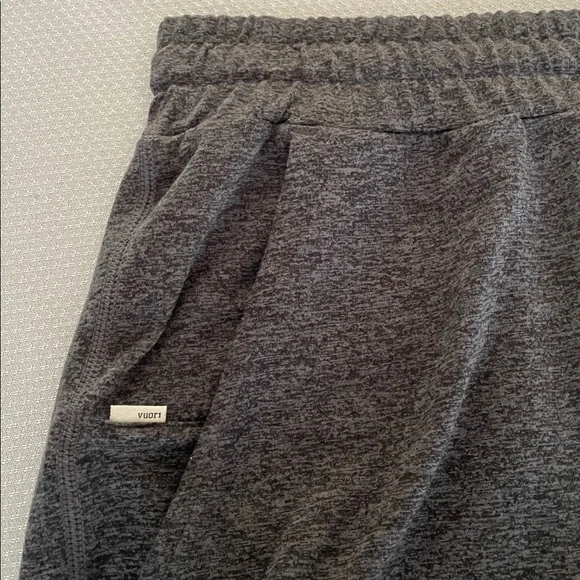 Vuori Ponto Performamce Charcoal Gray Drawstring Pants & Long Sleeve Crew XL - Picture 14 of 16